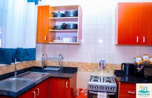 Kisumu Apartamento | Nolcare cozy haven kisumu with Balcony near Fairways Hotel & Lake Basin Mall