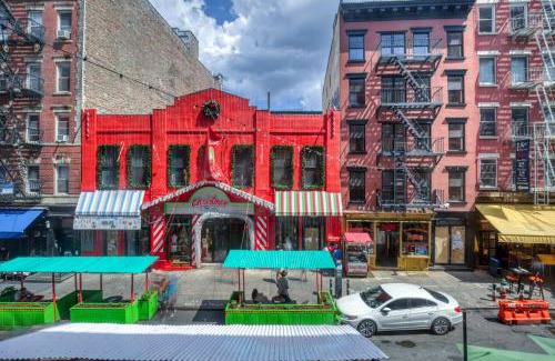 Little Italy Apartamento | Nolita 1BR w Elevator Roof Deck nr SoHo NYC-907