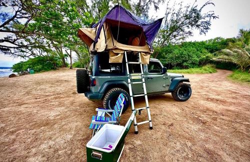 Haiku Otro | Nomad Jeep top tent camper 1