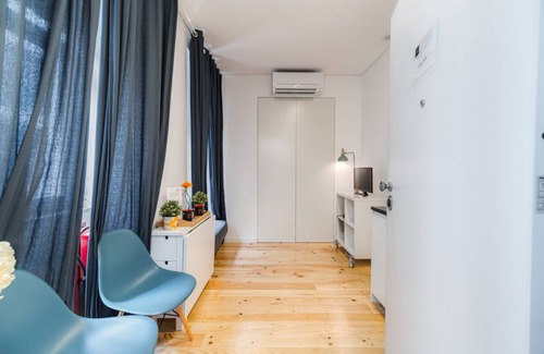 Bonfim Apartamento | Nomad's Netto & Subway - Comfy Studio