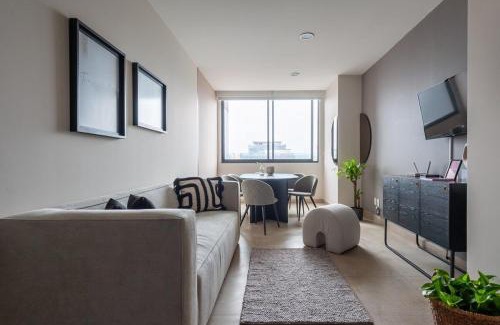 Colonias Granada y Ampliación Apartamento | Nomade Place in Heart of new Polanco/4guest