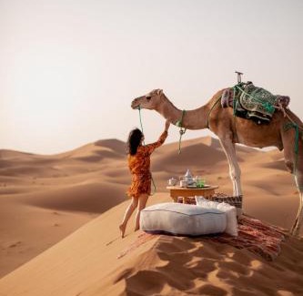 Lac Yasmins Otro | Nomads Dunes Nest