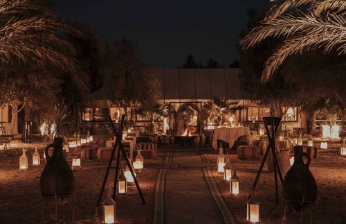 Merzouga Alquiler De RV | Nomads Luxury Desert Camp Merzouga