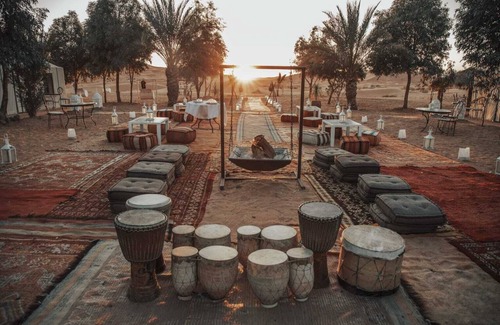 Merzouga Alquiler De RV | Nomads Luxury Desert Camp Merzouga