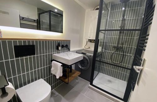 Villingen-Schwenningen Apartamento | NOMO 2 Zimmer Altstadt Apartment Villingen im Schwarzwald