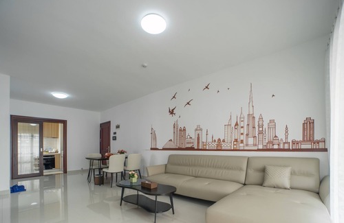 Zhujiang New Town Apartamento | Nomo Residence GZ - Royal Garden