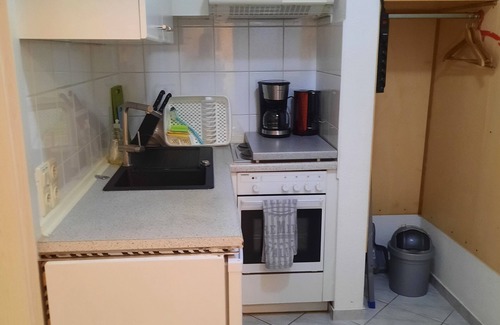 Suedvorstadt Apartamento | Non-smoking vacation apartment with sunny garden terrace