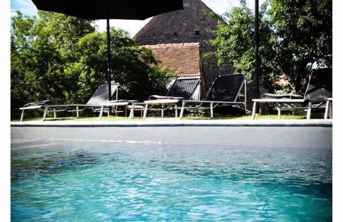 Peyrat-la-Noniere Casa | Nonpareil: 4-star holiday home for 10 people, swimming pool, Spa in La Mazère