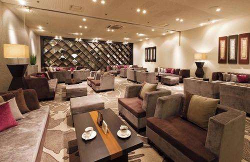 Kita Ward Hotel | Nonsmoking 8F Twin Room Park View Free flat pa / Okayama Okayama