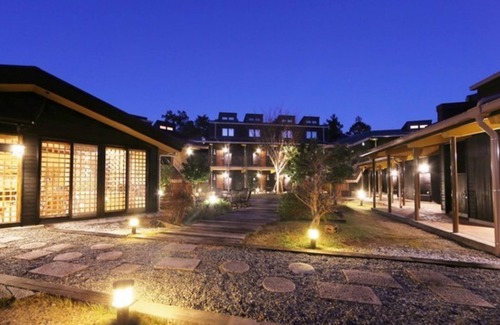 Hata-gun Hotel | Nonsmoking Barrierfree twin room Room only / Shimanto Kōchi