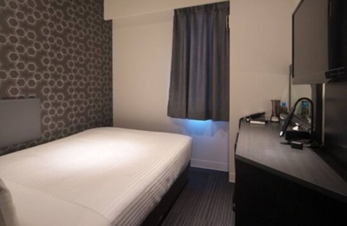 Hakataekihigashi Hotel | Nonsmoking Double bed room Limited number of / Fukuoka Fukuoka
