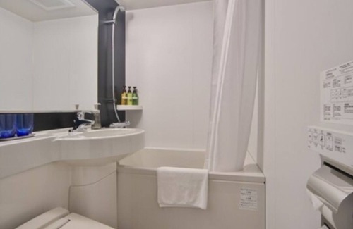 Hakataekihigashi Hotel | Nonsmoking Double bed room Limited number of / Fukuoka Fukuoka