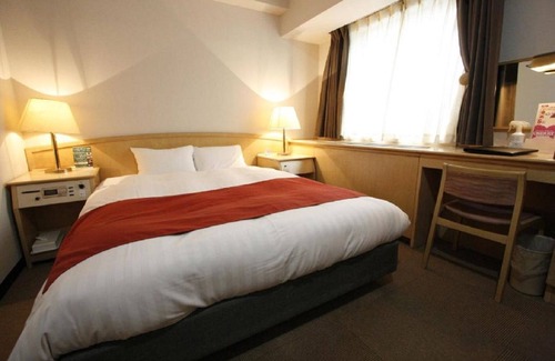 Shinagawa Hotel | Nonsmoking double bed width 150cm with sofa / Shinagawa-ku Tokyo