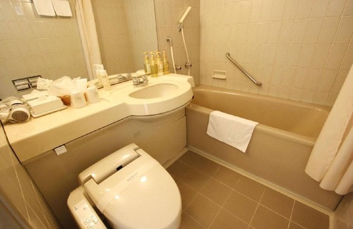Shinagawa Hotel | Nonsmoking double bed width 150cm with sofa / Shinagawa-ku Tokyo