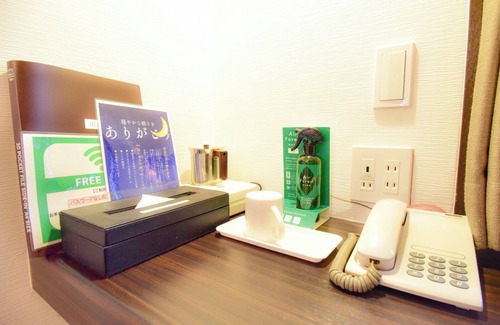Kamata Hotel | Nonsmoking Double room 500 yen QUO card gift /Ota-ku Tokyo