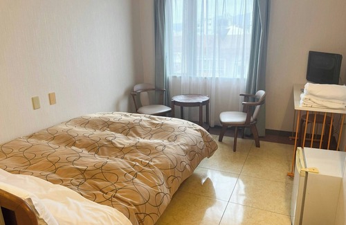 Nago Hotel | Nonsmoking Double room with unit bath / Nago Okinawa