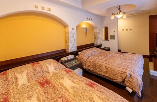 Morioka Casa | Nonsmoking Double twin room Room only Standar /Iwategun Iwate