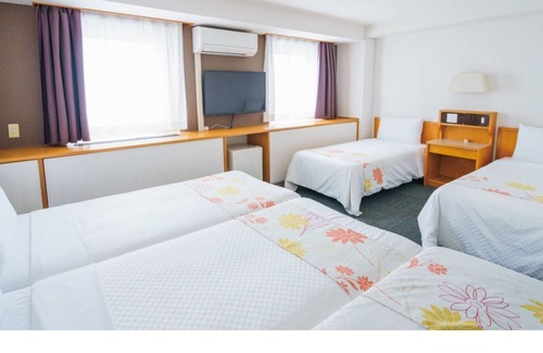 Asato Casa | Nonsmoking Family room Simmons bed 26 sqm | Pla / Naha Okinawa