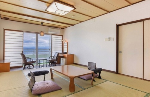 Ibusuki Hotel | Nonsmoking Ocean view Japanese style room vs / Ibusuki Kagoshima