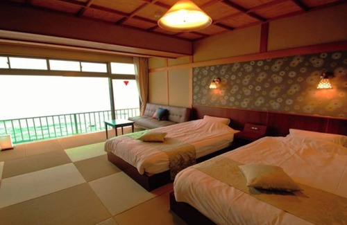 Inatori Hotel | Nonsmoking Ocean View Twin Room 1 night stay with breakfast / Kamogun Shizuoka