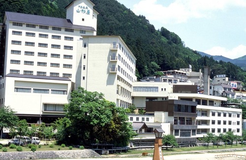 Gero Onsen Casa | Nonsmoking room Twin bedroom View of the cit /Gero Gifu