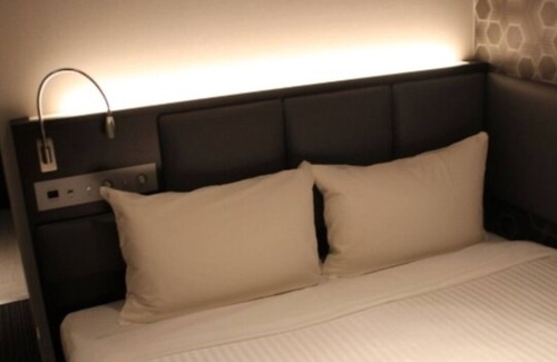 Hakataekihigashi Hotel | Nonsmoking Semidouble bed room Limited number / Fukuoka Fukuoka