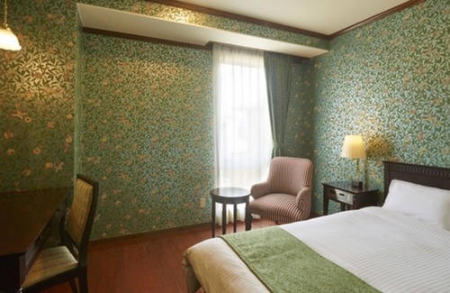 Dogo Hot Spring Hotel | Nonsmoking Semidouble room Room without meals / Matsuyama Ehime