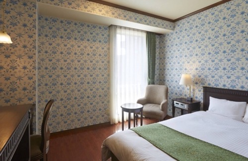 Dogo Hot Spring Hotel | Nonsmoking Semidouble room Room without meals / Matsuyama Ehime