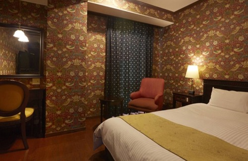 Dogo Hot Spring Hotel | Nonsmoking Semidouble room Room without meals / Matsuyama Ehime