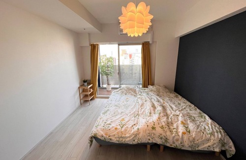 Naniwa Hotel | Nonsmoking Spacious and relaxing 1K twin room 24 people / Osaka Ōsaka