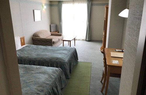 Sorachi-gun Hotel | Nonsmoking Spacious twin room for 2 people Bre / Sorachi-gun Hokkaidō