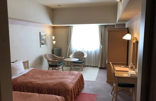 Sorachi-gun Hotel | Nonsmoking Spacious twin room for 2 people Bre / Sorachi-gun Hokkaidō
