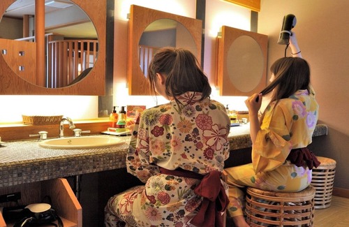 Inatori Hotel | Nonsmoking standard guest room with openair bath Room only / Kamogun Shizuoka
