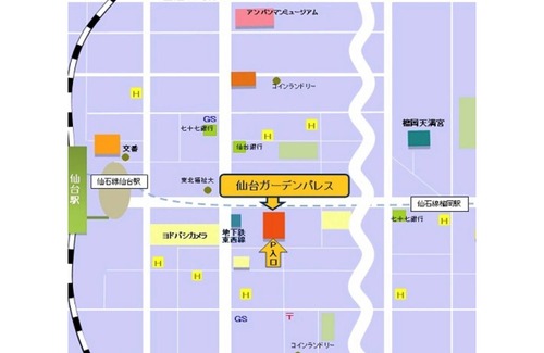 Sendai Casa | Nonsmoking Standard Twin Room Room only Comfo / Sendai Miyagi