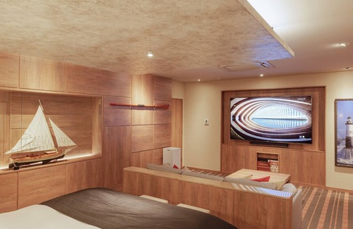 Hiroshima City Centre Hotel | Nonsmoking Suite double room with openair bath / Hiroshima Hiroshima
