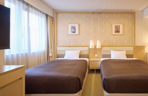Kameido Hotel | Nonsmoking Superior Twin The One Five Stay / Koto-ku Tokyo