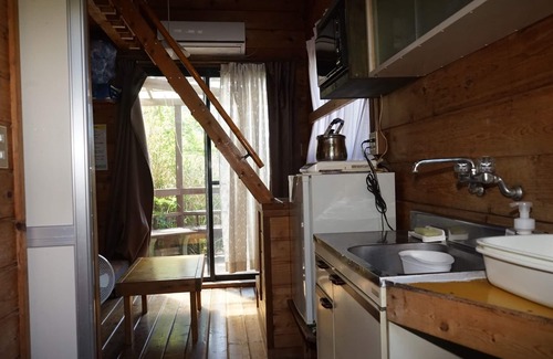 Nishina Cabaña | Nonsmoking Tiny log house for 2 people with lo / Kamo-gun Shizuoka