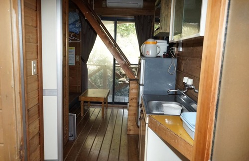 Nishina Cabaña | Nonsmoking Tiny log house for 2 people with lo / Kamo-gun Shizuoka