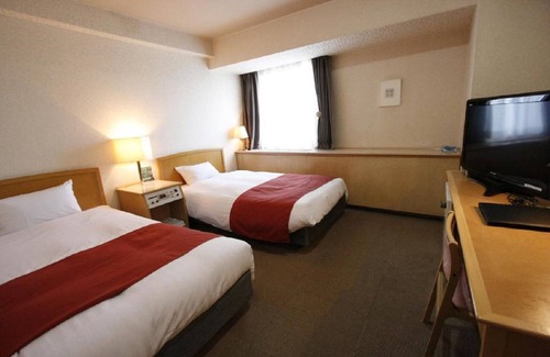 Shinagawa Hotel | Nonsmoking twin bed width 110cm x 2 / Shinagawa-ku Tokyo