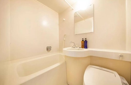 Fuji Hotel | Nonsmoking twin Cross remodeling room without / Fuji Shizuoka