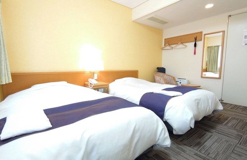 Kitakyushu Hotel | Nonsmoking Twin room Room only Perfect for bu / Kitakyushu Fukuoka