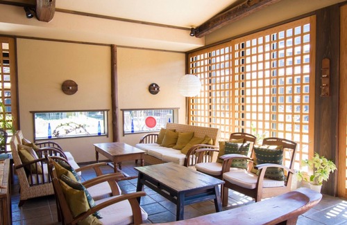 Hata-gun Hotel | Nonsmoking Twin room 1st floor Triple room available Room only / Shimanto Kōchi