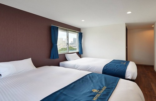 Makishi Hotel | Nonsmoking Twin room / Naha Okinawa