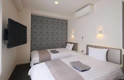 Fukuyama Casa | NonSmoking Twin Room Room Only / Fukuyama Hiroshima