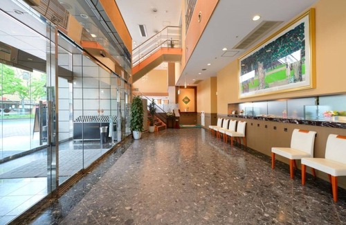 Ichibancho Hotel | Nonsmoking twin room Recommended for families w / Sendai Miyagi