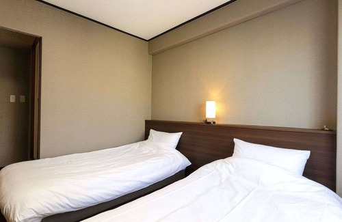 Sakai Ward Hotel | Nonsmoking Twin room Standard plan With b / Sakai Ōsaka