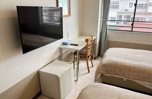 Nago Hotel | Nonsmoking Twin room with unit bath / Nago Okinawa