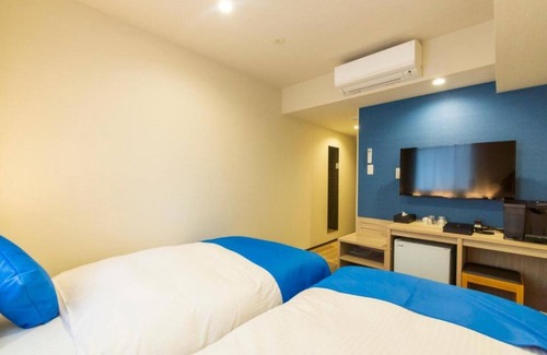 Makishi Hotel | Nonsmoking Twin1930 | Room only Great loca / Naha Okinawa