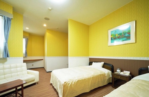 Teradomari Hotel | Nonsmoking Westernstyle twin room Breakfast included / Nagaoka Niigata