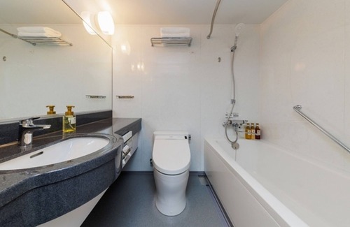 Soma Hotel | NonsmokingTwin 2 single beds Room only plan / Soma Fukushima